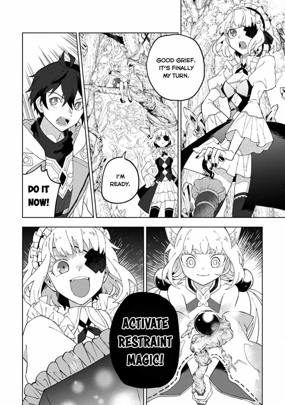 The White Mage Who Was Banished From the Hero's Party Is Picked up by an S Rank Adventurer ~ This White Mage Is Too Out of the Ordinary! Chapter 26.3 3